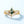 Kite - Cut Moss Agate Crystal Crown Ring Set - Perimade & Co.