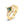 Kite - Cut Moss Agate Crystal Crown Ring Set - Perimade & Co.