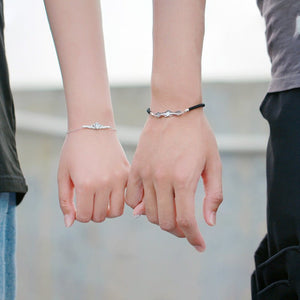 Knight Princess Couple Matching Rope Bracelet - Perimade & Co.