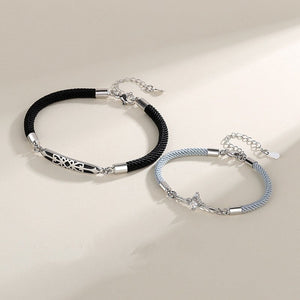 Knight Princess Couple Matching Rope Bracelet - Perimade & Co.