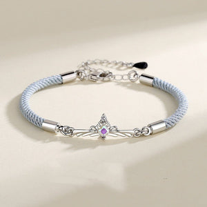 Knight Princess Couple Matching Rope Bracelet - Perimade & Co.