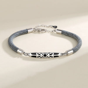 Knight Princess Couple Matching Rope Bracelet - Perimade & Co.