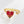 Ladybug Heart Anxiety Fidget Spinner Ring - Perimade & Co.