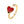 Ladybug Heart Anxiety Fidget Spinner Ring - Perimade & Co.