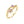 Layered Double Floral Stacking Bypass Ring - Perimade & Co.