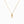 Letter Interlocking Pin Pendant Necklace - Perimade & Co.