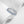 Light Blue Princess Crystal Eternity Band Ring - Perimade & Co.