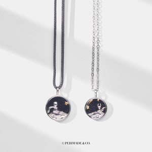 Little Prince Fox Couple Matching Necklace - Perimade & Co.