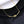 Love Knot Half Pave CZ Curved Bar Necklace - Perimade & Co.
