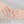 Luminous Flower Wave Couple Matching Ring - Perimade & Co.