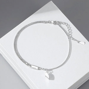 Magnetic Heart Matching Couple Bracelet - Perimade & Co.