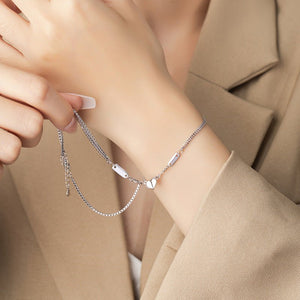 Magnetic Heart Matching Couple Bracelet - Perimade & Co.