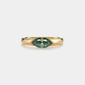 Marquise Color Moissanite Engagement Ring - Perimade & Co.