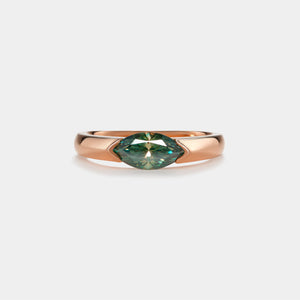 Marquise Color Moissanite Engagement Ring - Perimade & Co.