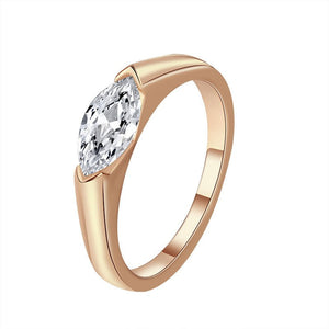 Marquise Color Moissanite Engagement Ring - Perimade & Co.