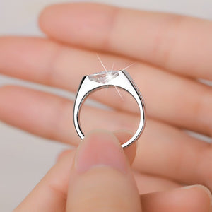 Marquise Color Moissanite Engagement Ring - Perimade & Co.