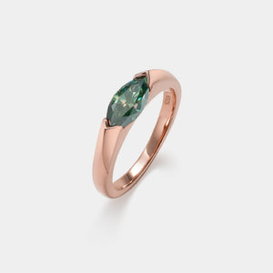 Marquise Color Moissanite Engagement Ring - Perimade & Co.