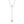 Marquise - Cut Moissanite Drop Y Necklace - Perimade & Co.