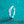 Silver ring with a diamond on a teal textured background