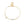 Marquise CZ Tiny Drop Charm Chain Bracelet - Perimade & Co.