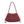 Matte Handwoven Leather Shoulder Handbag - Perimade & Co.