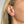 Minimalist Bead Huggie Hoop Earrings - Perimade & Co.