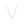 Minimalist Brushed Geometric Cube Necklace - Perimade & Co.