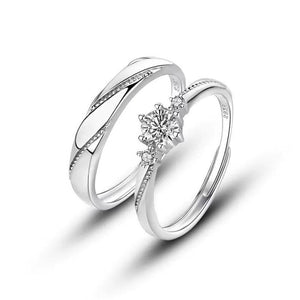 Minimalist Couple Matching Stacking Ring - Perimade & Co.