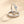 Two silver rings with diamond on a beige background