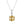 Minimalist Cushion Gemstone Charm Necklace - Perimade & Co.
