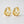 Minimalist Double Layered Split Hoop Earrings - Perimade & Co.