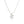 Minimalist Flying Bird Pearl Pendant Necklace - Perimade & Co.
