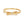 Minimalist Moissanite Accent Bow Band Ring - Perimade & Co.