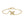Minimalist Moissanite Butterfly Chain Bracelet - Perimade & Co.