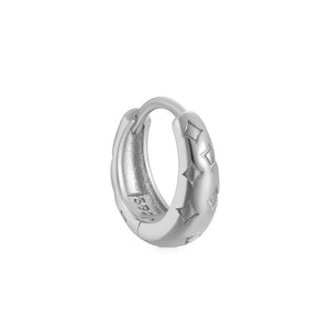 Minimalist Multi-shaped Huggie Hoop Earrings - Perimade & Co.