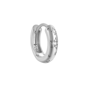 Minimalist Multi-shaped Huggie Hoop Earrings - Perimade & Co.