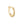 Minimalist Multi-shaped Huggie Hoop Earrings - Perimade & Co.