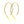 Minimalist Open Arch Threader Hook Earrings - Perimade & Co.