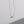 Minimalist Pebble CZ Solitaire Charm Necklace - Perimade & Co.