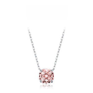 Minimalist Round CZ Solitaire Choker Necklace - Perimade & Co.
