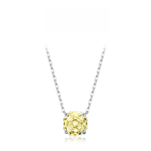 Minimalist Round CZ Solitaire Choker Necklace - Perimade & Co.