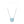 Minimalist Round CZ Solitaire Choker Necklace - Perimade & Co.