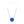Minimalist Round CZ Solitaire Choker Necklace - Perimade & Co.