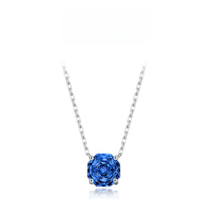Minimalist Round CZ Solitaire Choker Necklace - Perimade & Co.