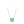 Minimalist Round CZ Solitaire Choker Necklace - Perimade & Co.