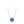 Minimalist Round CZ Solitaire Choker Necklace - Perimade & Co.