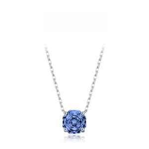 Minimalist Round CZ Solitaire Choker Necklace - Perimade & Co.