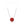 Minimalist Round CZ Solitaire Choker Necklace - Perimade & Co.