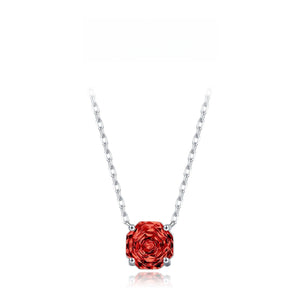 Minimalist Round CZ Solitaire Choker Necklace - Perimade & Co.