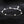 Silver bracelet with pearls on a black background